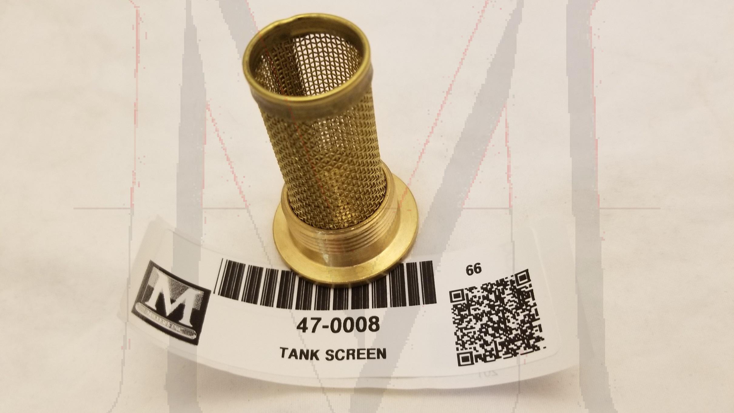 GAS TANK DRAIN PLUG