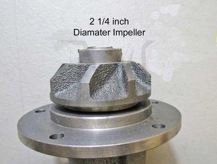 SMALL IMPELLER WATER PUMP - 2 1/4 INCH