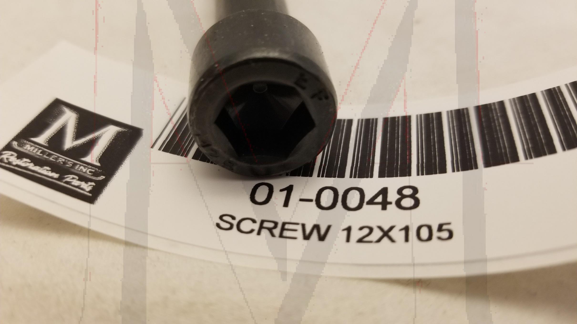 SCREW 12X105