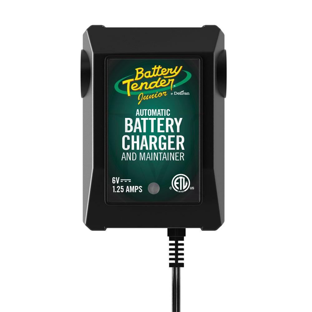 BATTERY CHARGER/MAINTAINER (6 VOLT)