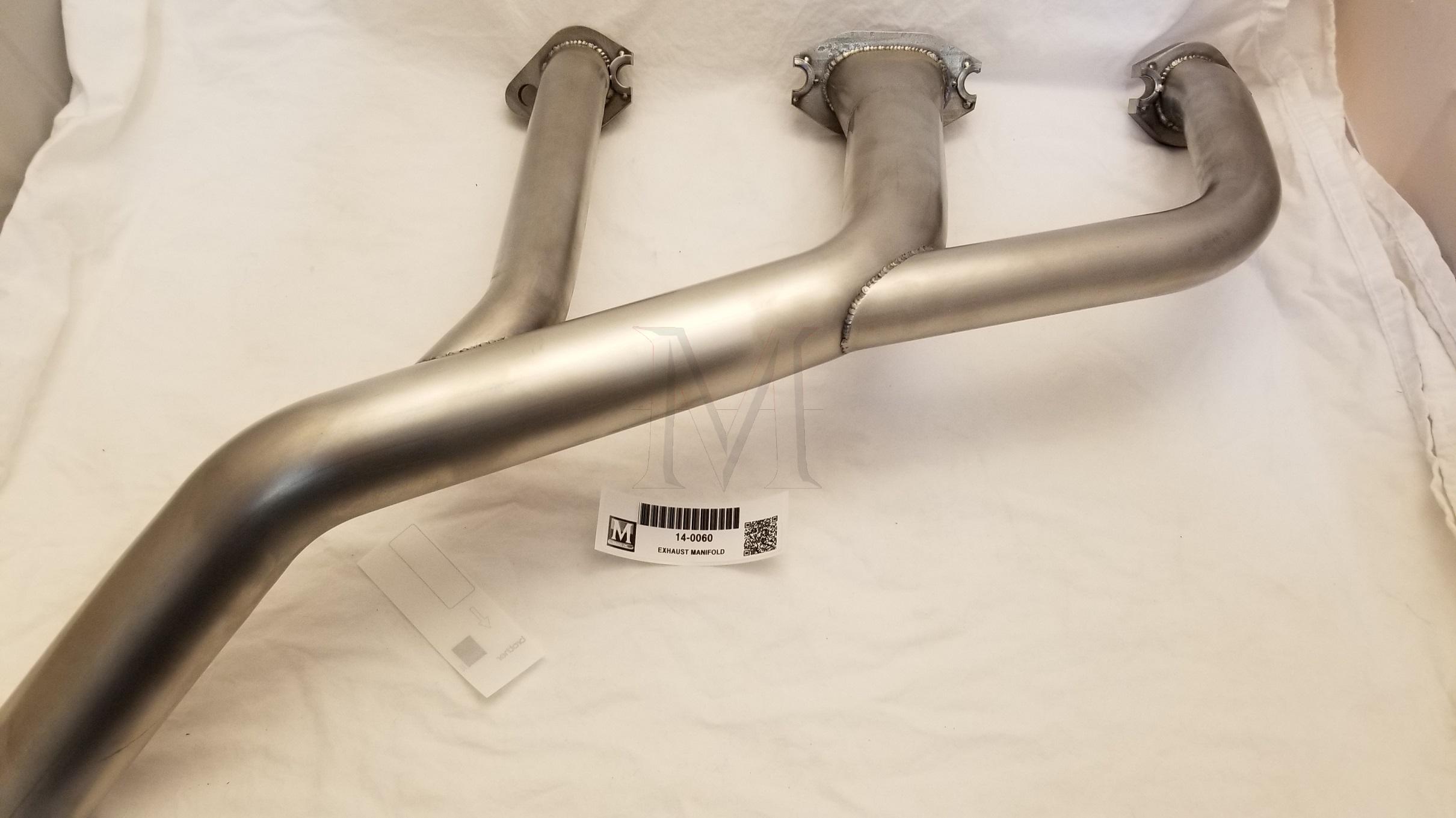STAINLESS STEEL EXHAUST MANIFOLD