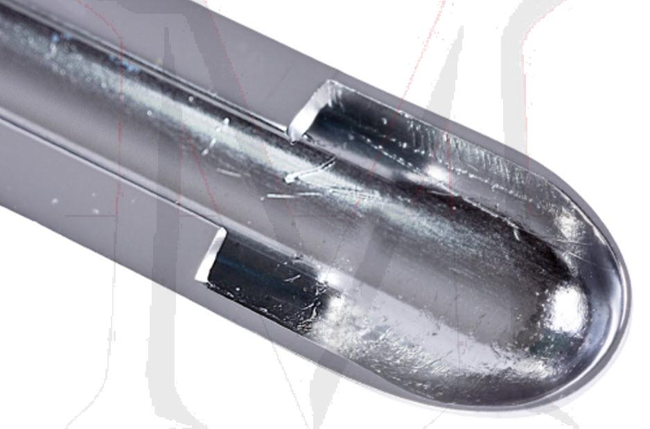 CHROME ROCKER MOLDING RIGHT