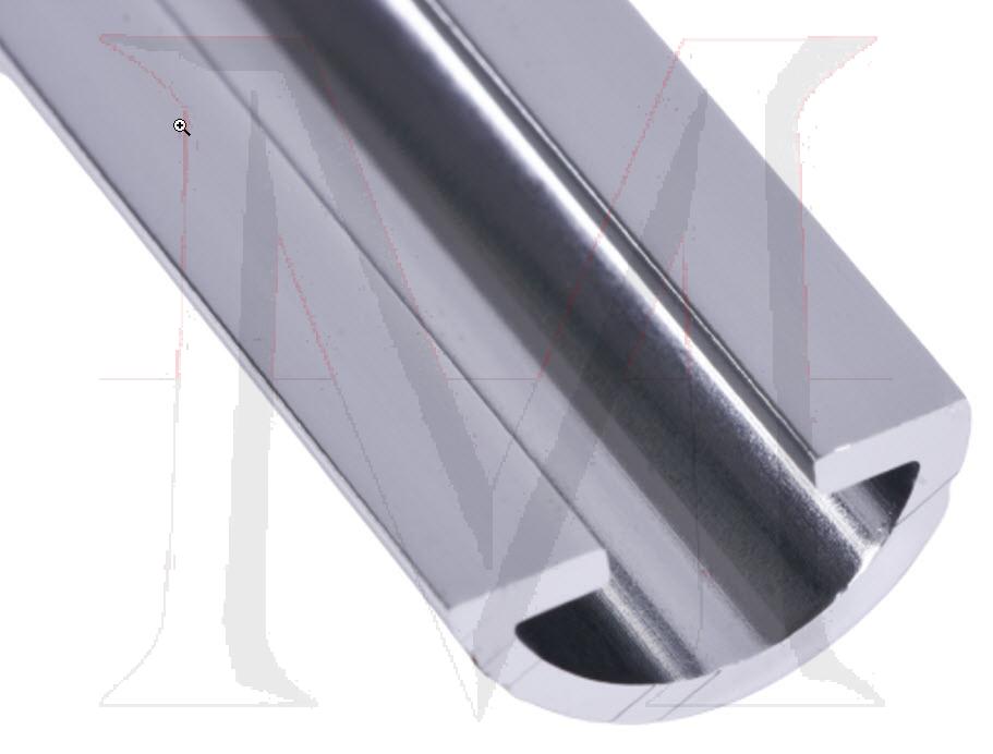 CHROME ROCKER MOLDING RIGHT
