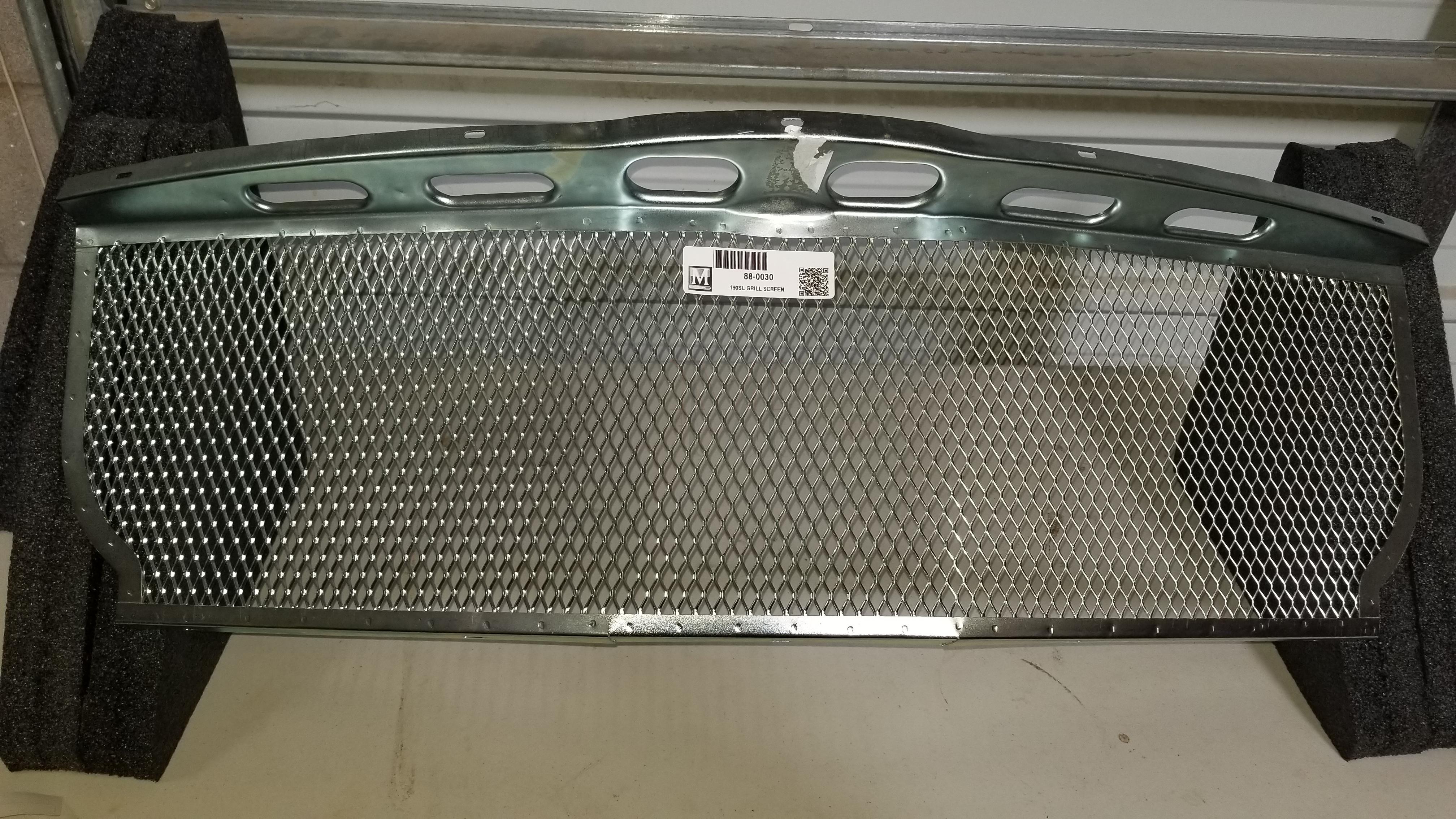 GRILLE MESH SCREEN