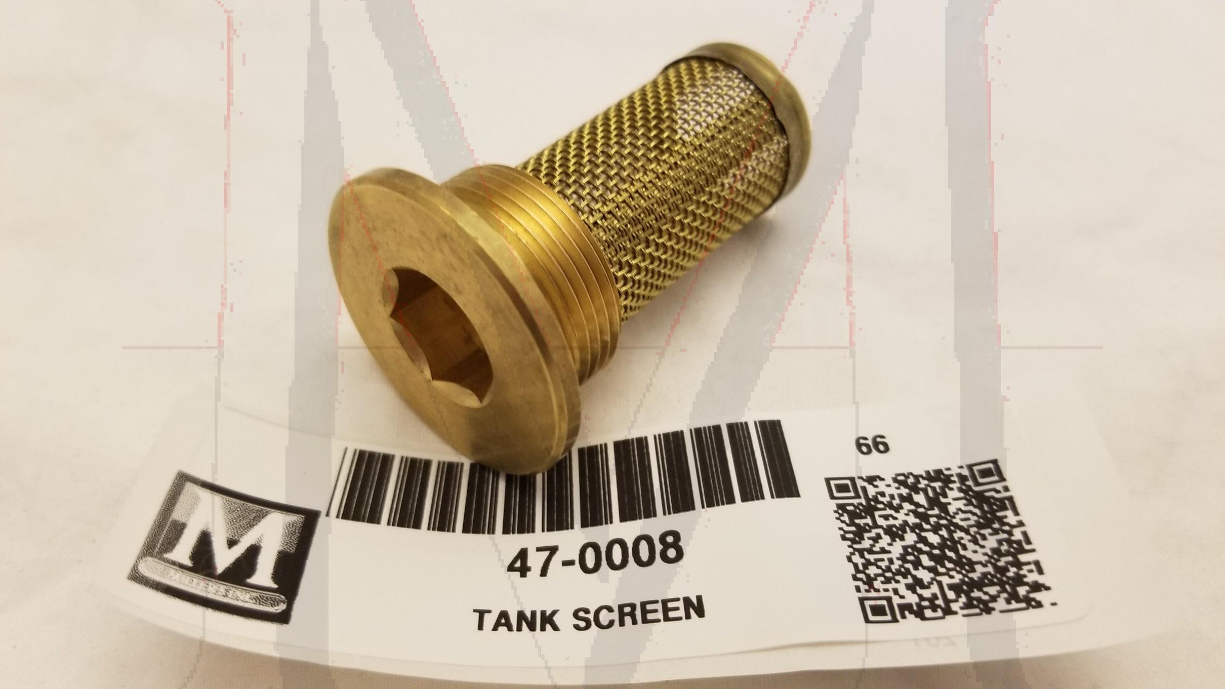 GAS TANK DRAIN PLUG